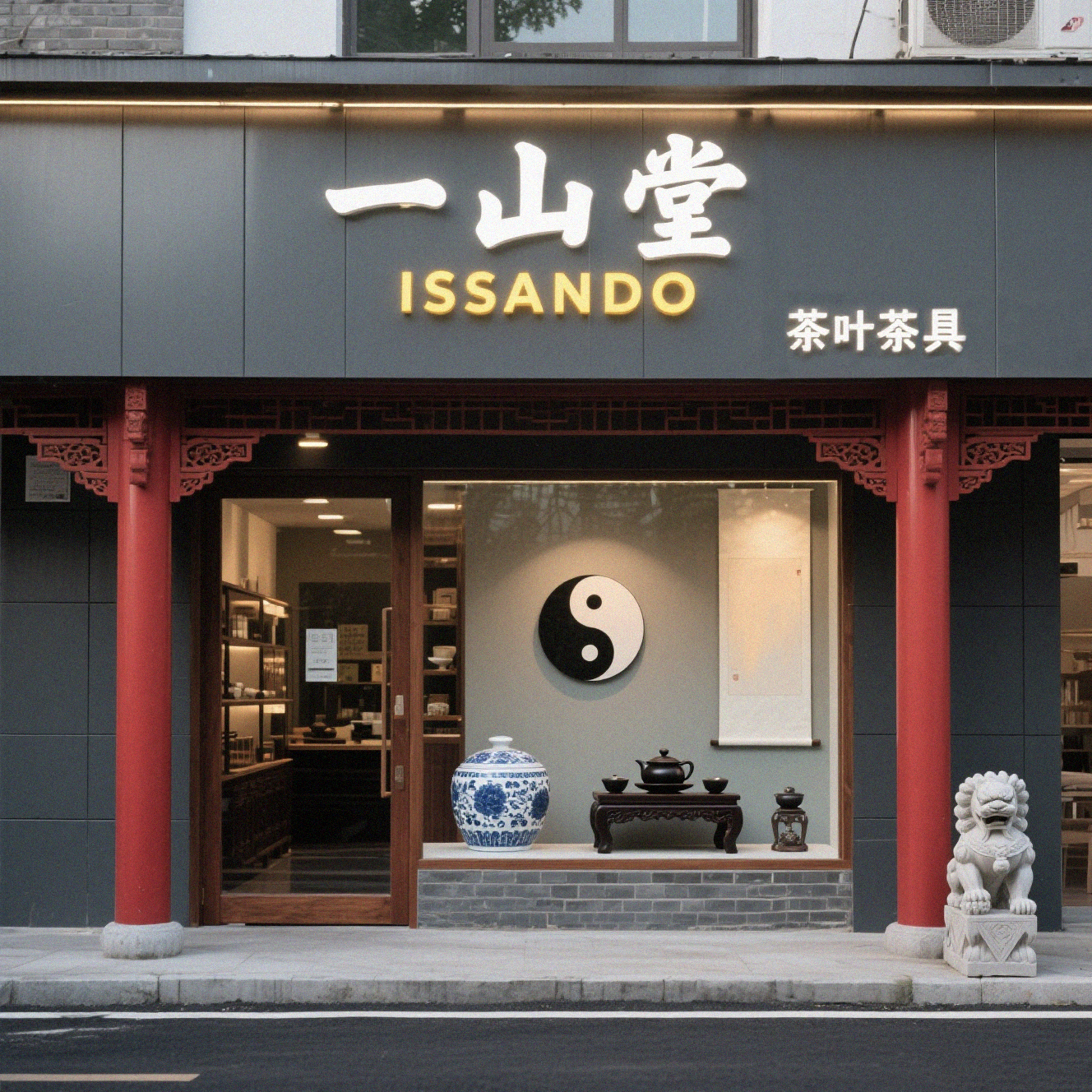 店舗情報 一山堂 Beijing Store