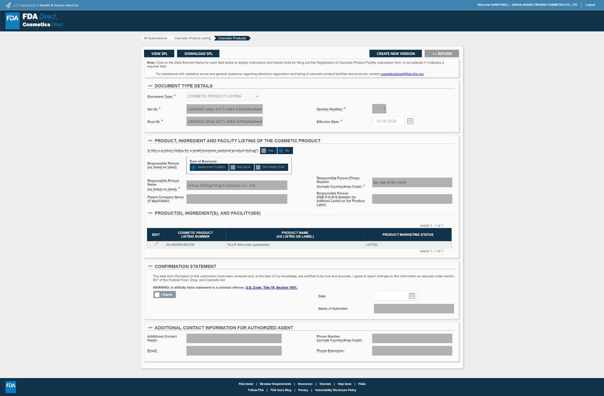 Paleta Tudo-em-Um: 9 Cores de Sombra e Contorno (Mate e Glitter) - Image 5