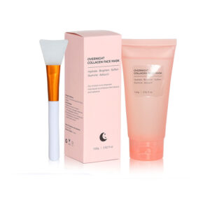 Máscara Noturna de Colagénio Real (Peel-Off) - Hidratação Profunda