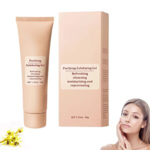 Gel Esfoliante Purificante: Limpeza Profunda e Pele Suave